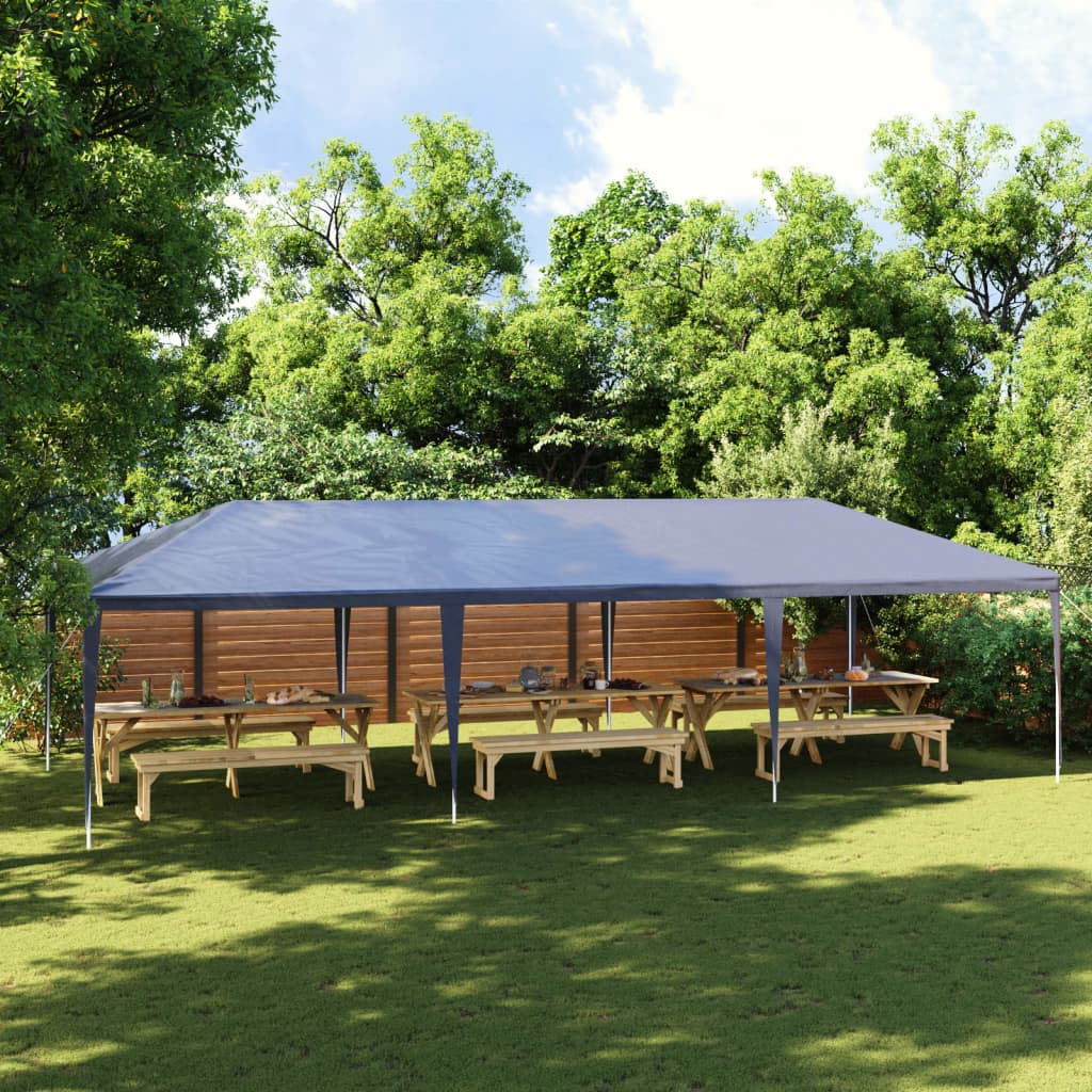 Tenda per Feste 4x9 m Blu