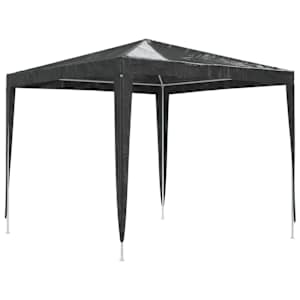 vidaXL professionaalne peotelk, 2,5 x 2,5 m, antratsiithall, 90 g/m&sup2;