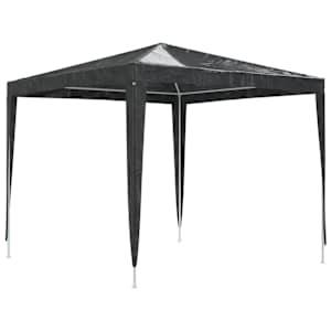 Profesionální party stan 2,5 x 2,5 m antracitový 90 g/m² - obrázek 2