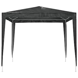 Profesionální party stan 2,5 x 2,5 m antracitový 90 g/m² - obrázek 4