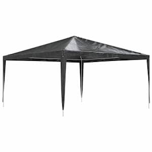 vidaXL professionaalne peotelk, 4 x 4 m, antratsiithall, 90 g/m&sup2;