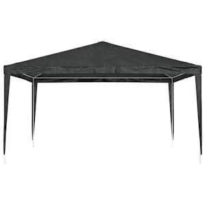 Profesionální party stan 4 x 4 m antracitový 90 g/m² - obrázek 3
