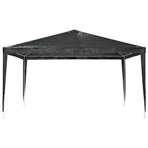Profesionální party stan 4 x 4 m antracitový 90 g/m² - obrázek 4
