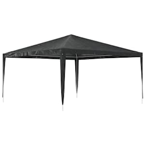 Profesionální party stan 4 x 4 m antracitový 90 g/m² - obrázek 5