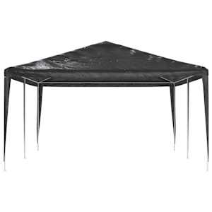 Profesionální party stan 4 x 6 m antracitový 90 g/m² - obrázek 4
