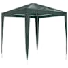 vidaXL professionaalne peotelk, 2 x 2 m, roheline