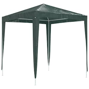 vidaXL professionaalne peotelk, 2 x 2 m, roheline