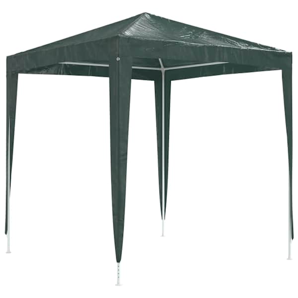 vidaXL professionaalne peotelk, 2 x 2 m, roheline