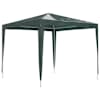 vidaXL professionaalne peotelk, 2,5 x 2,5 m, roheline, 90 g/m&sup2;