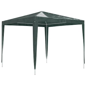 vidaXL professionaalne peotelk, 2,5 x 2,5 m, roheline, 90 g/m&sup2;