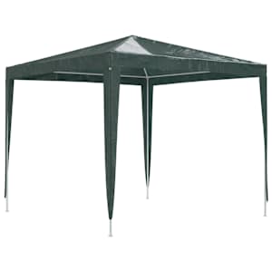 Profesionální party stan 2,5 x 2,5 m zelený 90 g/m² - obrázek 2