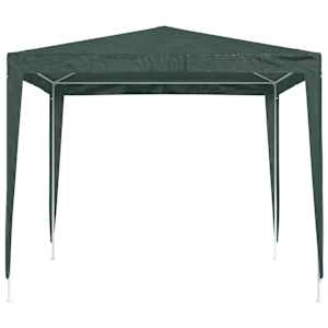Profesionální party stan 2,5 x 2,5 m zelený 90 g/m² - obrázek 3