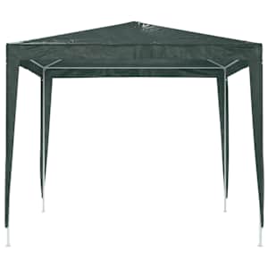 Profesionální party stan 2,5 x 2,5 m zelený 90 g/m² - obrázek 4