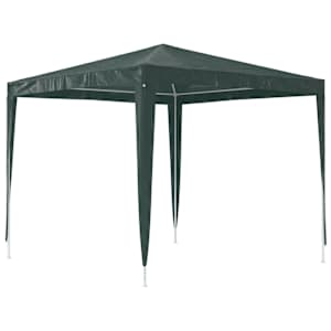 Profesionální party stan 2,5 x 2,5 m zelený 90 g/m² - obrázek 5