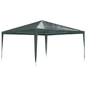 Profesionální party stan 4 x 4 m zelený 90 g/m² - obrázek 2