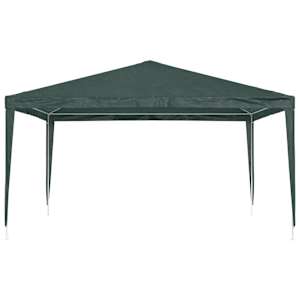 Profesionální party stan 4 x 4 m zelený 90 g/m² - obrázek 3