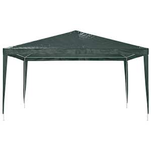 Profesionální party stan 4 x 4 m zelený 90 g/m² - obrázek 4