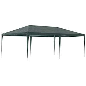 Profesionální party stan 4 x 6 m zelený 90 g/m² - obrázek 5