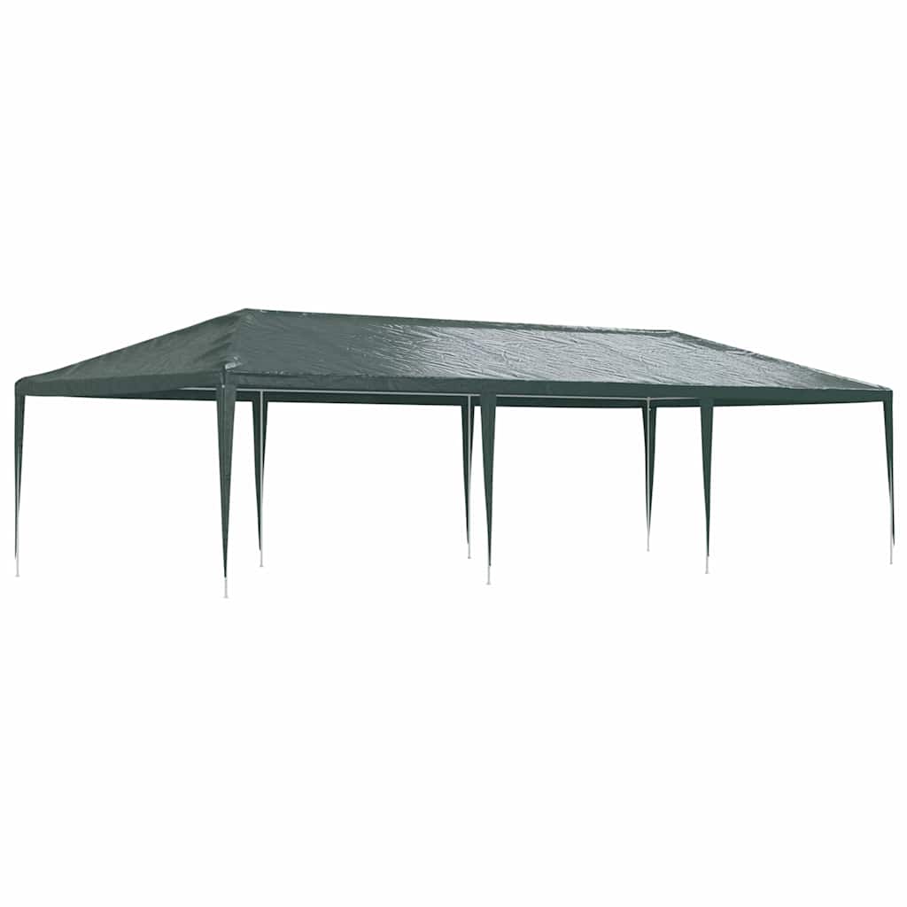 vidaXL Profesionální party stan 4 x 9 m zelený 90 g/m²