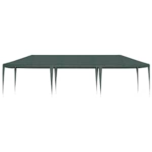 Profesionální party stan 4 x 9 m zelený 90 g/m² - obrázek 3