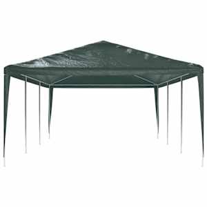 Profesionální party stan 4 x 9 m zelený 90 g/m² - obrázek 4