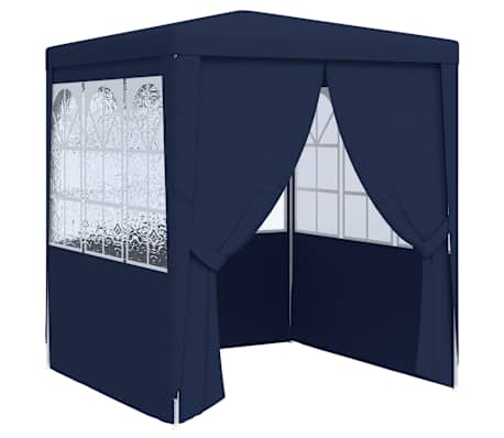 vidaXL Gazebo with Curtains 400cm Cream Outdoor Canopy Shelter Party Tents