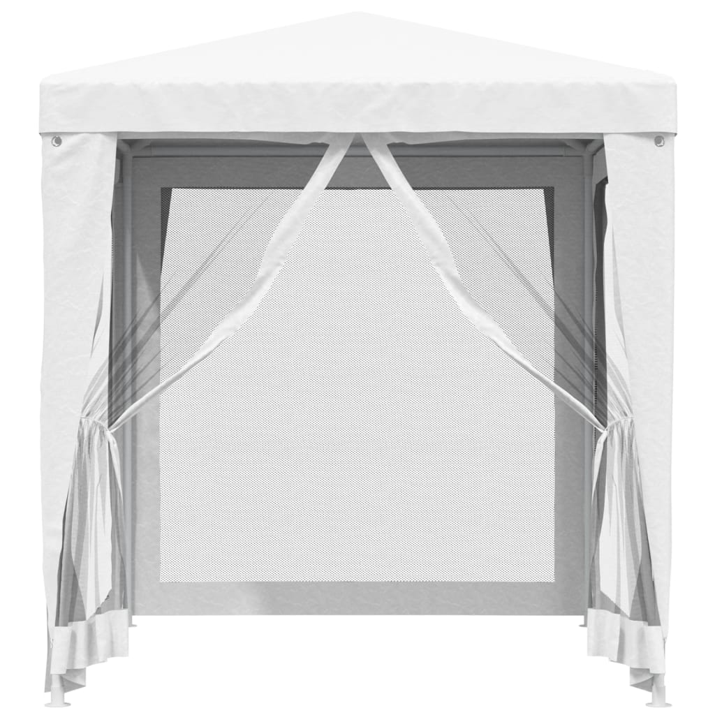 VIDAXL Tente de fete avec 4 parois laterales en maille Anthracite