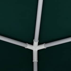 Profesionální party stan s bočnicemi 2 x 2 m zelený 90 g/m² - obrázek 7