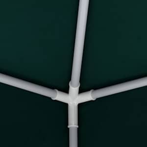 Profi party stan s bočnicemi 2,5 x 2,5 m zelený 90 g/m² - obrázek 7