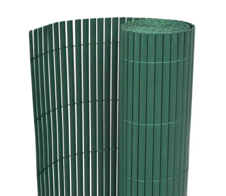 vidaXL Double-Sided Garden Fence 170x300 cm Green