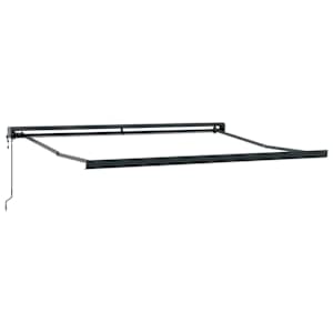 vidaXL Kailastud raam Antratsiit 300 x 250 cm Alumiinium