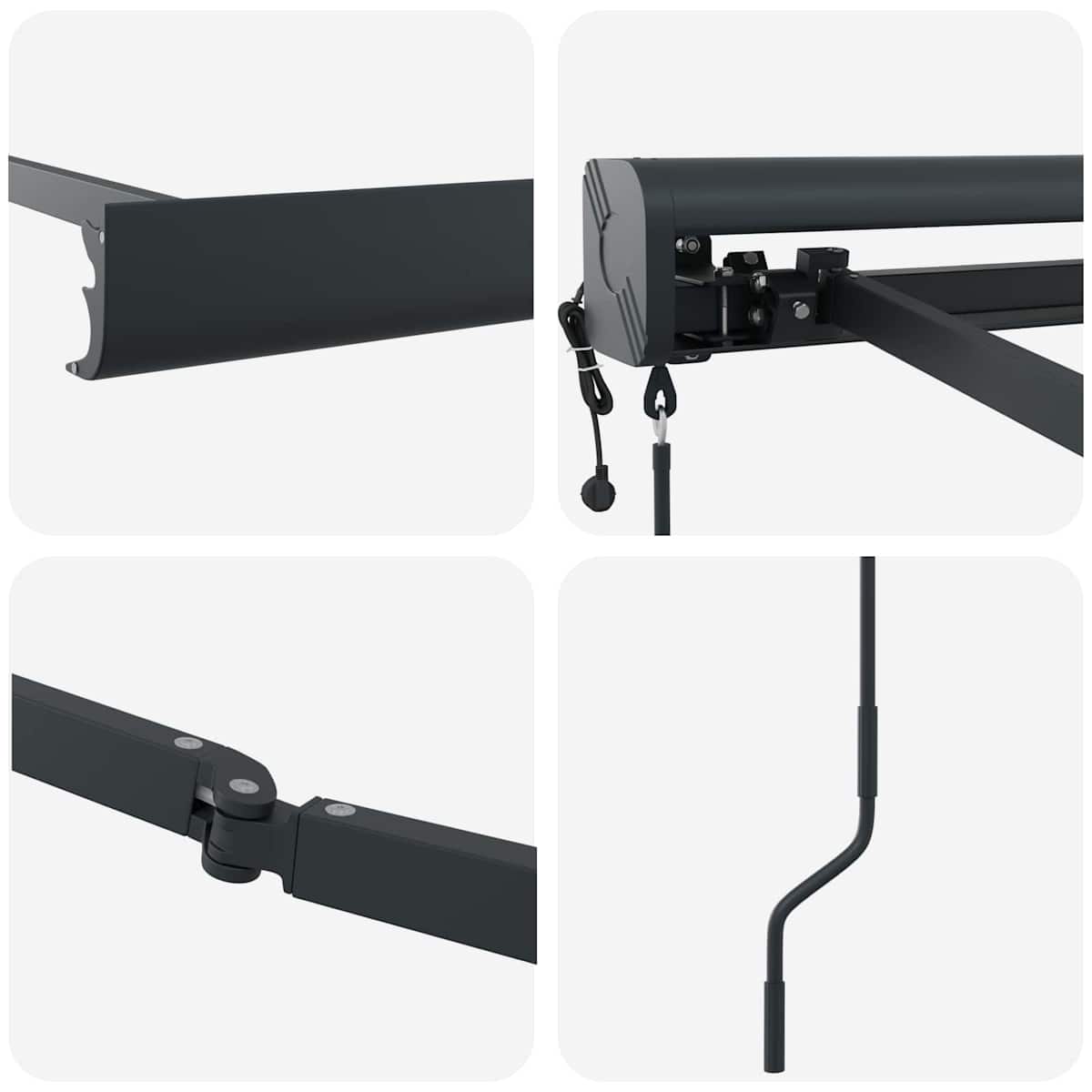 Markiseramme Aluminium - Billede 7