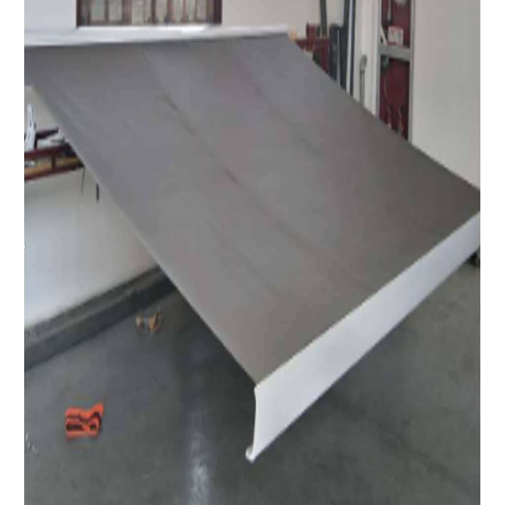 Rám markýzy Antracit 350 x 250 cm Hliník145706