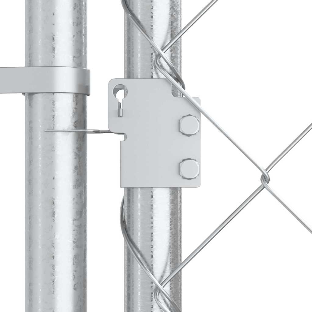 suņu voljērs ar jumtu, 382x192x225 cm