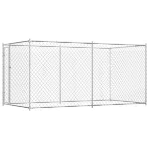 vidaXL koeraaed 382 x 192 x 185 cm