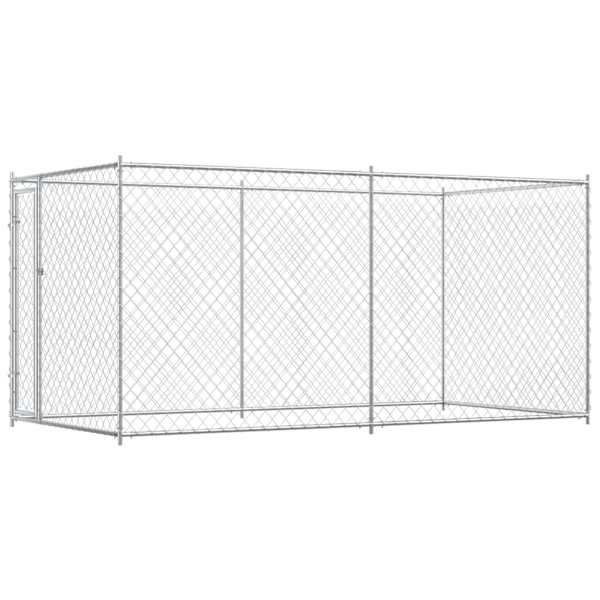 vidaXL koeraaed 382 x 192 x 185 cm