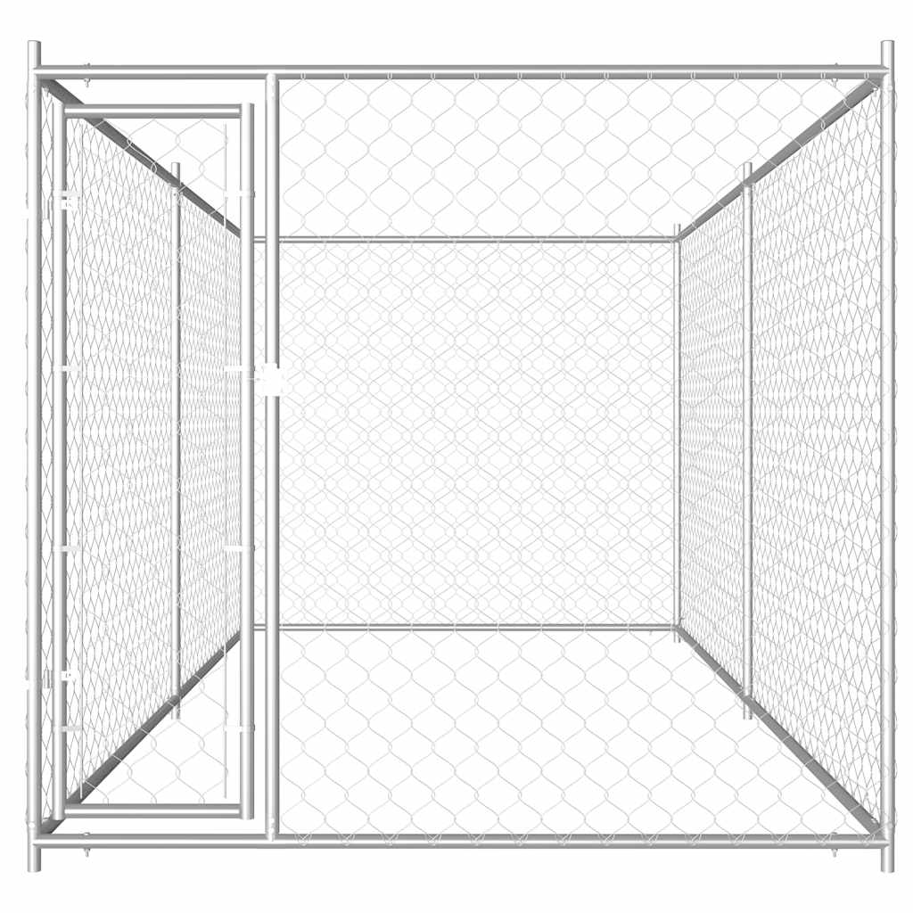 

vidaXL Hondenkennel voor buiten 382x192x185 cm