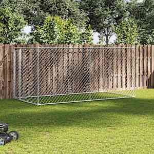 Zunanji pasji boks 382x192x185 cm