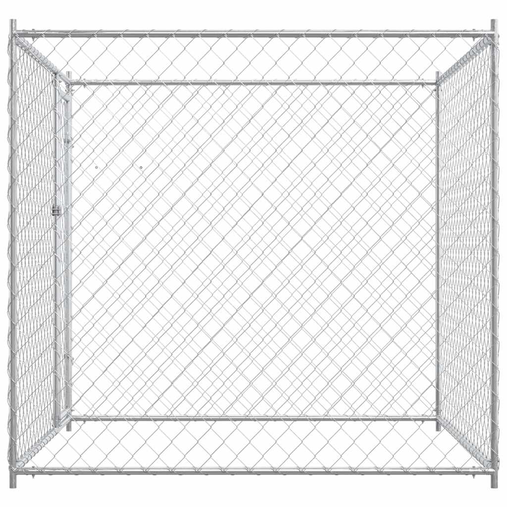 Thumbnail - vidaXL Outdoor-Hundezwinger 193x193x185 cm