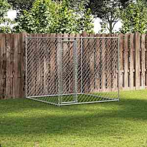 Zunanji pasji boks 193x193x185 cm