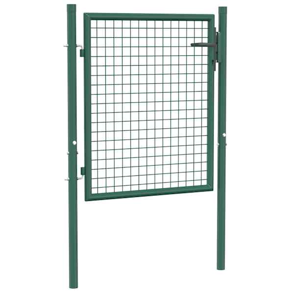 vidaXL aiav&auml;rav terasest 100 x 75 cm roheline