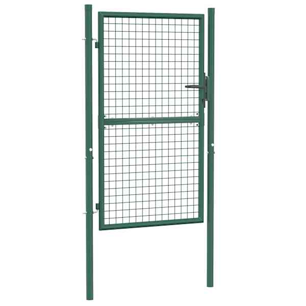 vidaXL aiav&auml;rav terasest 100 x 150 cm roheline