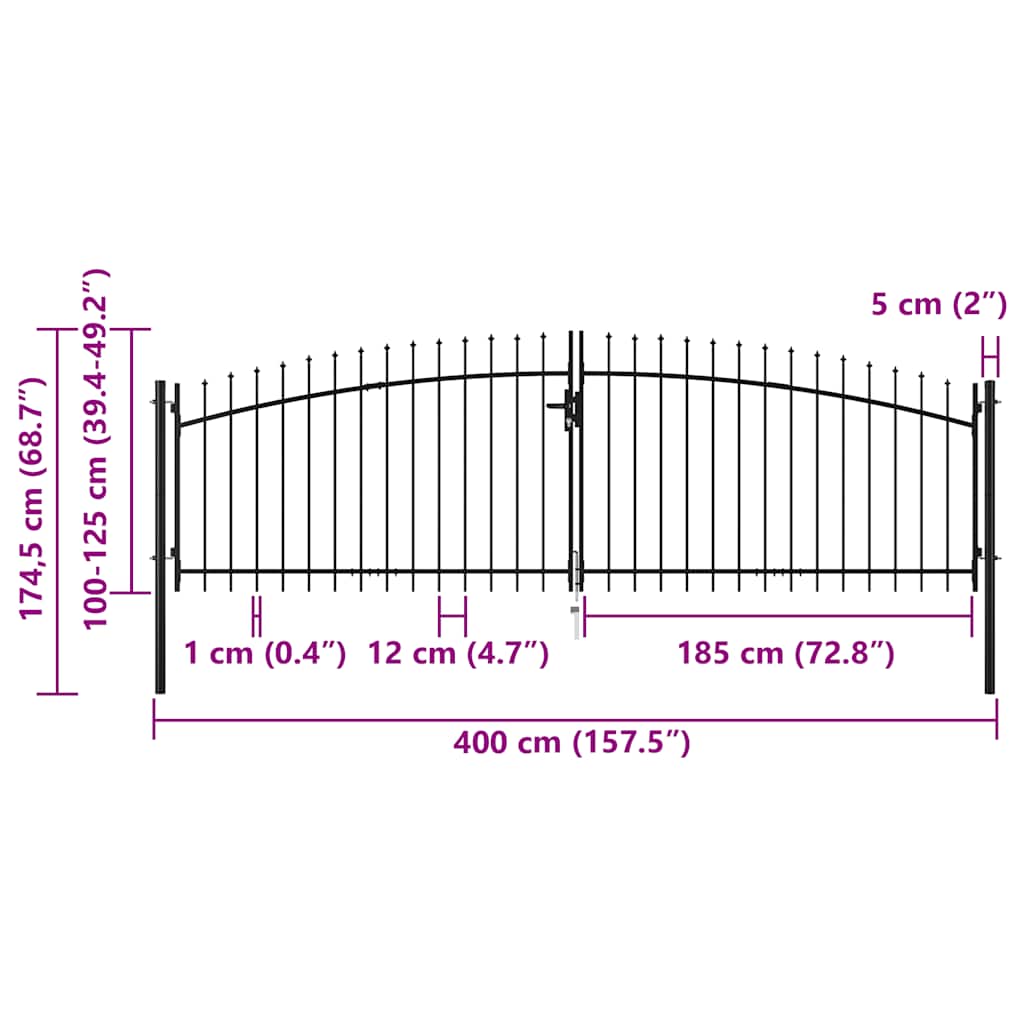 58+ Gartentor Doppelflügel 3M, Sie suchen nach einem effektiven