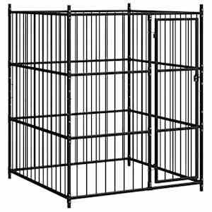 vidaXL koeraaed 150 x 150 x 185 cm