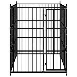 vidaXL Utandyra Hundabyrgi 150 x 150 x 185 cm