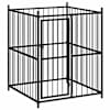 vidaXL koeraaed 120 x 120 x 150 cm
