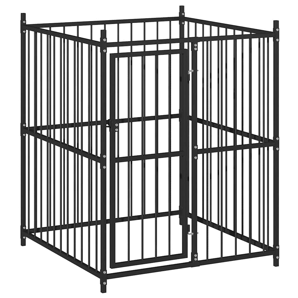 vidaXL Venkovní psí kotec 120 x 120 x 150 cm