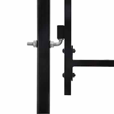 300 mm par 30,48 cm Securit bisagra en T negro muy -