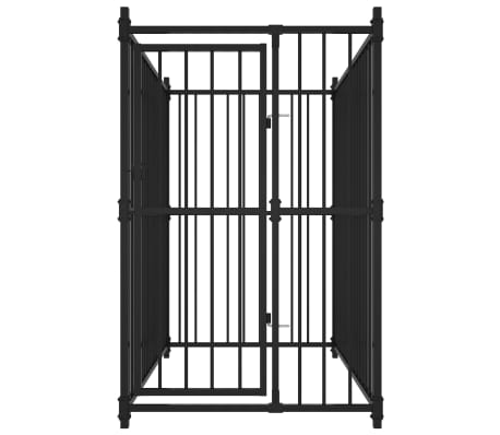 vidaXL Koiran ulkoh&auml;kki 150x100x150 cm