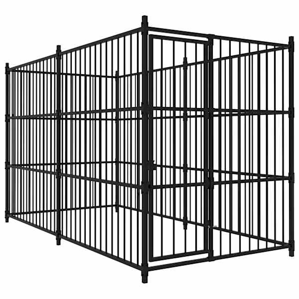 vidaXL koeraaed 300 x 150 x 185 cm